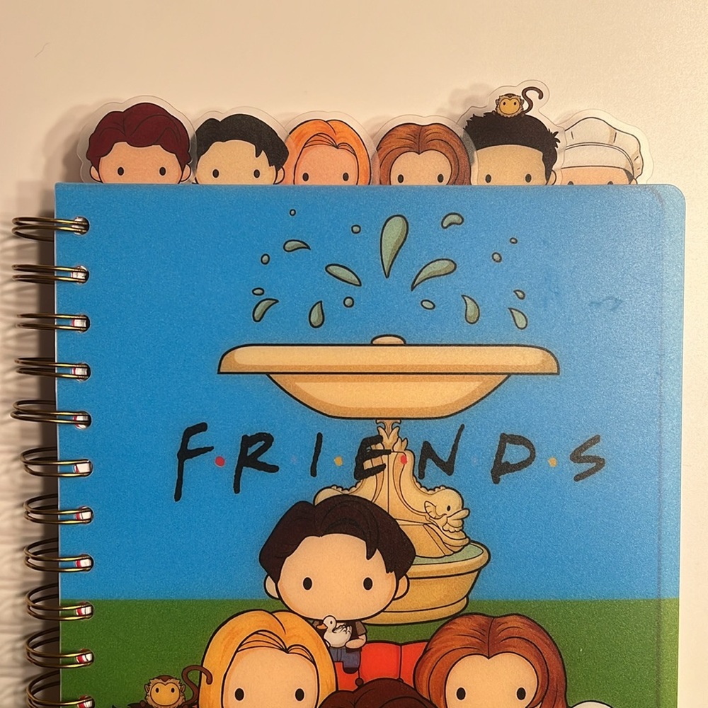 NEW Friends the tv series Tab journal - Picture 2 of 4